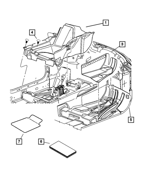 Carpet for 2006 Chrysler 300 #0