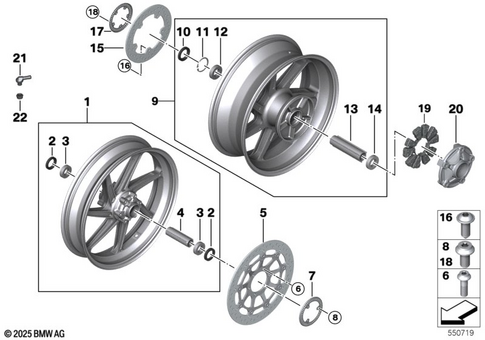 Design for 2025 BMW-Motorrad M 1000 RR #1