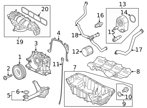Intake for 2015 Ford Fiesta #1