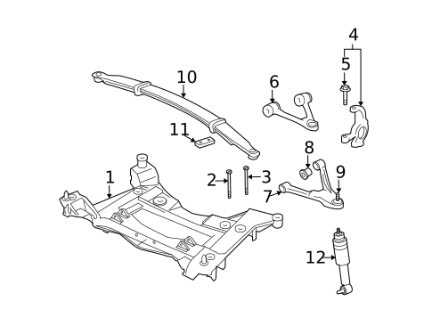 Shocks & Struts for 2006 Chevrolet Corvette #0
