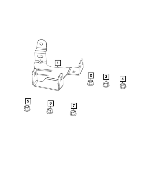 Battery, Battery Tray and Cables for 2024 Dodge Charger Daytona #2