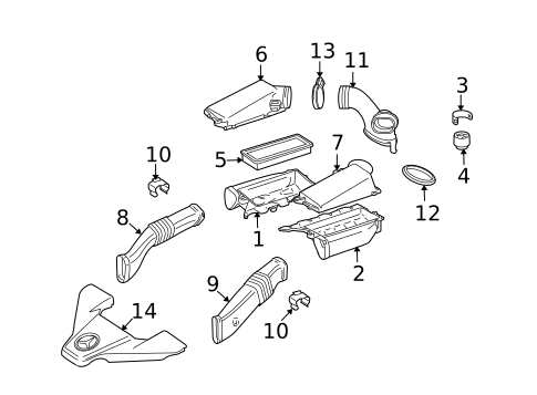 Filters for 2010 Mercedes-Benz S63 AMG #0