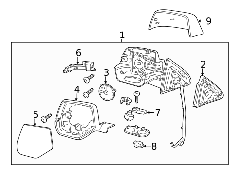 Parking Aid for 2019 Cadillac Escalade ESV #2