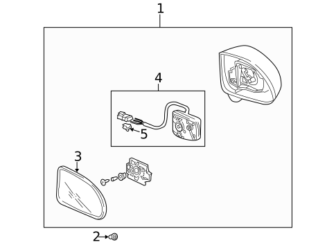 Mirrors for 2000 Honda S2000 #0
