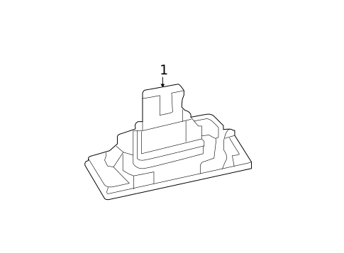 Bulbs - Chassis for 2017 Audi Q3 Quattro #1