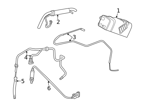 Powertrain Control for 2005 Saab 9-5 #1