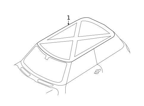 Stripe Tape for 2013 Mini Cooper #11