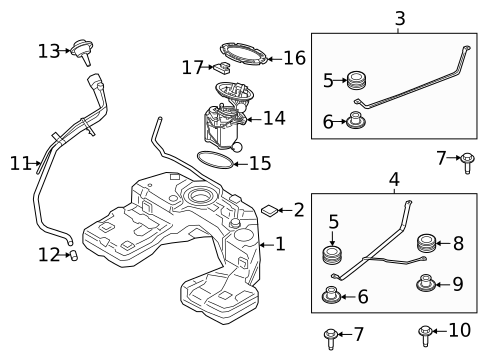 Fuel System Components for 2021 BMW X7 #0