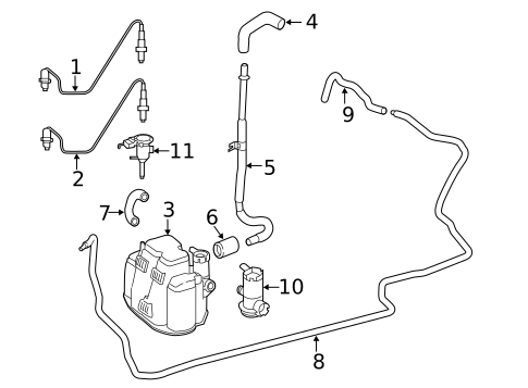 Powertrain Control for 2018 Mercedes-Benz SLC 300 #1