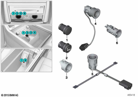 Switch for 2019 BMW 740eX #9