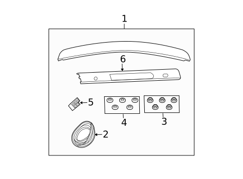 Spoiler for 2007 Saab 9-3 #2