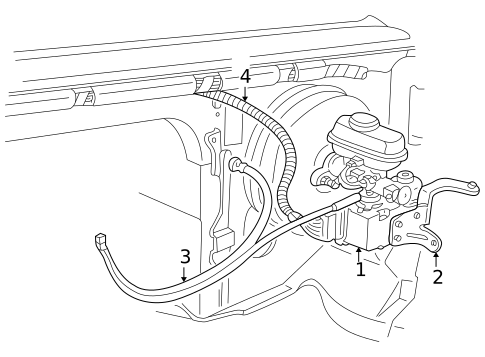 Cruise Control System for 1993 Ford E-350 Econoline #0