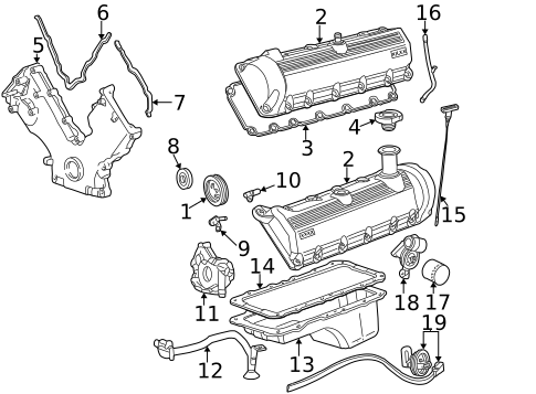 Hardware, Fasteners & Fittings for 2007 Ford F-250 Super Duty #0