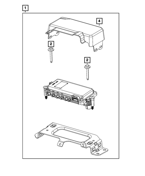 Keys, Modules and Engine Controllers for 2023 Ram 2500 #8
