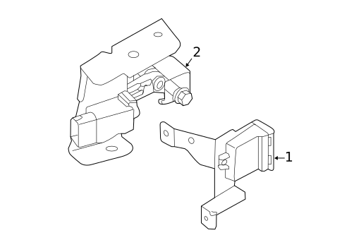 Headlamp Components for 2017 Hyundai Sonata #2