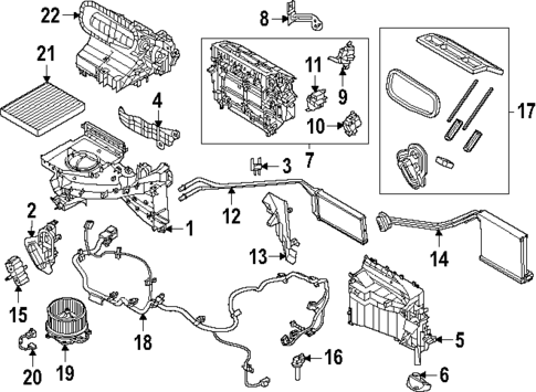 Automatic Temperature Controls for 2025 Lincoln Navigator #1