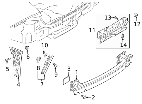 Bumper & Components - Rear for 2022 Audi S7 Sportback #1