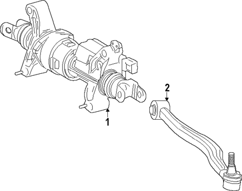 Steering Gear & Linkage for 2025 Toyota Crown #1