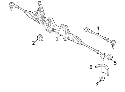 Steering Gear & Linkage for 2003 Dodge Sprinter 2500 #0