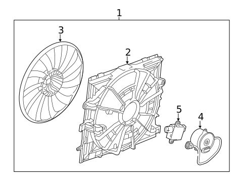 Cooling System for 2013 Cadillac ATS #1