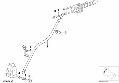 Brake Lines for 2005 BMW-Motorrad F 650 GS #2