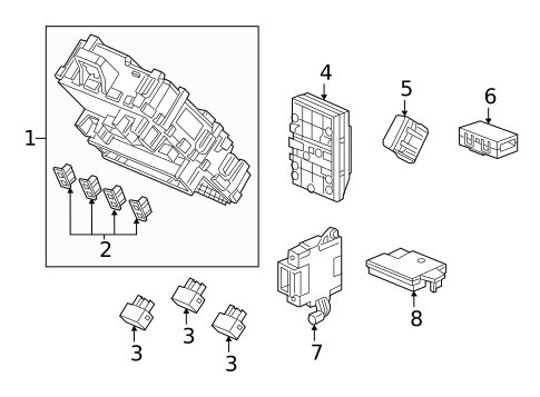Controls for 2020 Honda CR-V #0