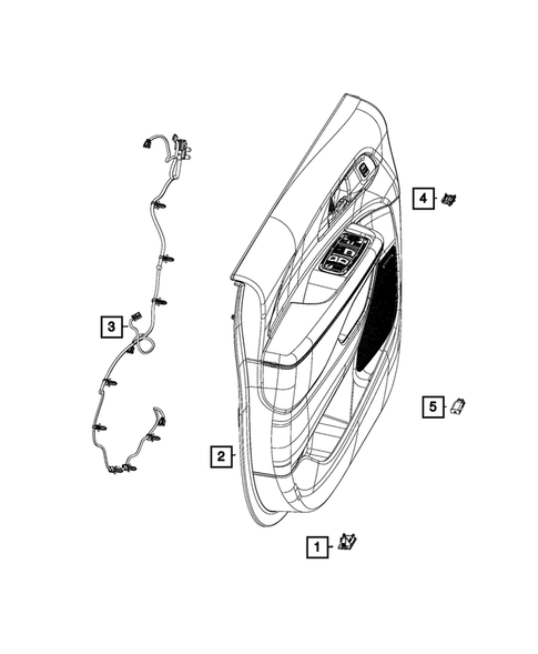 Lamps, Interior and Exterior for 2020 Chrysler Pacifica #0