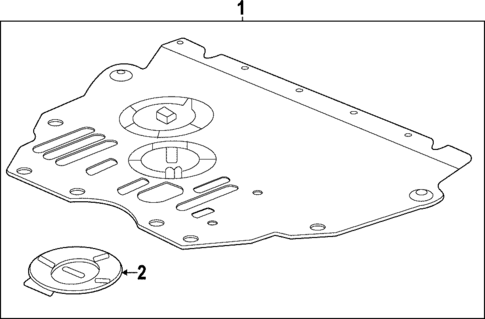 Splash Shields for 2020 Buick Encore GX #0