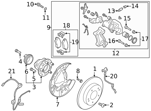 Anti-Lock Brakes for 2022 Kia Forte #2