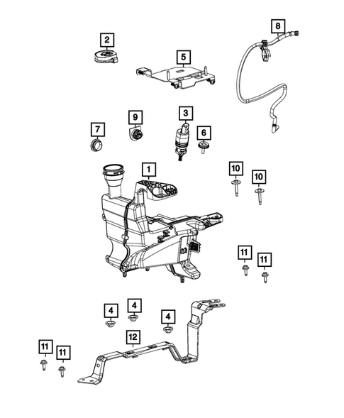 Sensors for 2020 Jeep Gladiator #16
