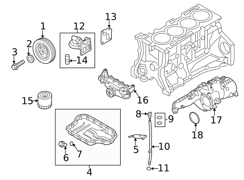 Engine Parts for 2010 Hyundai Genesis Coupe #0