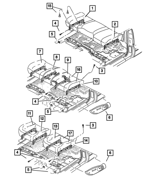 Adjusters, Covers, Shields, and Risers for 2002 Dodge Dakota #0