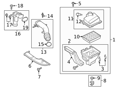 Powertrain Control for 2019 Lincoln MKZ #2