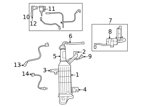 Powertrain Control for 2013 Dodge Grand Caravan #1