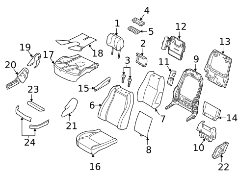 Power Seats for 2018 Land Rover Range Rover #0