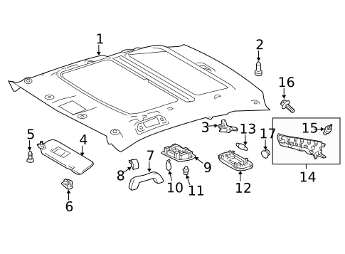 Bulbs - Chassis for 2013 Scion tC #2