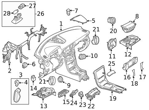 Automatic Temperature Controls for 2019 Mercedes-Benz SLC43 AMG #0