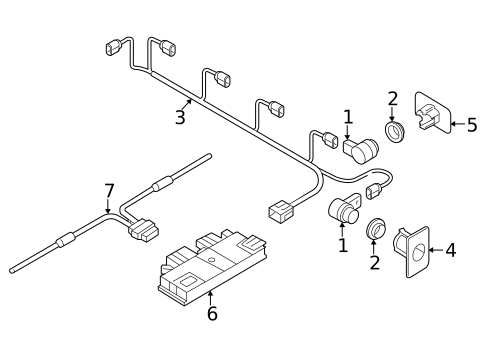 Electrical Components for 2022 Audi SQ7 #0