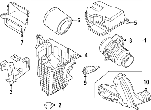 Filters for 2024 Ford Ranger #0