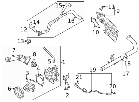Powertrain Control for 2024 Genesis GV70 #3