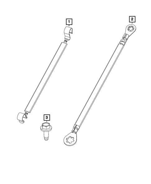 Wiring, Powertrain for 2022 Chrysler 300 #2