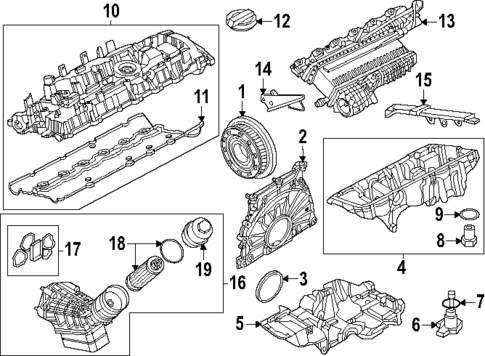 Filters for 2023 BMW X7 #1