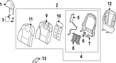 Heated Seats for 2020 Kia Telluride #3