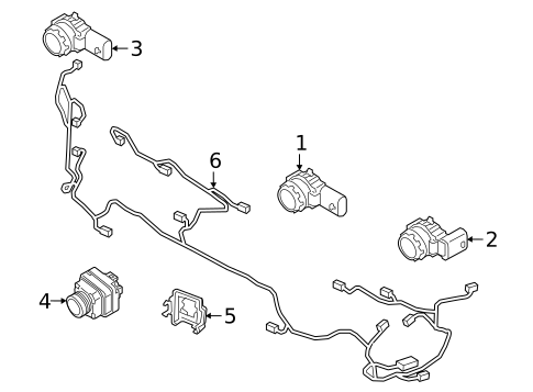 Electrical Components for 2025 Volvo V60 #1