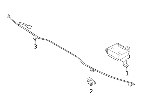 Electrical Components for 2021 Subaru Forester #1