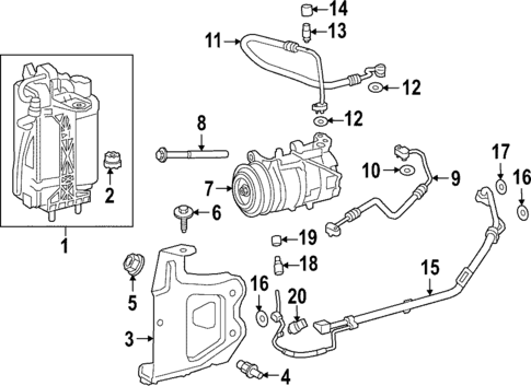 Switches & Sensors for 2024 BMW M3 #2