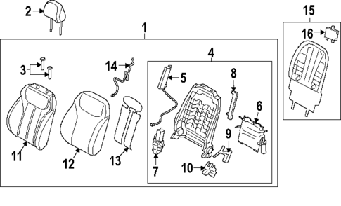 Lumbar Control Seats for 2025 Hyundai Santa Fe #0