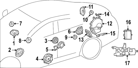 Sound System for 2025 Mercedes-Benz SL55 AMG #0