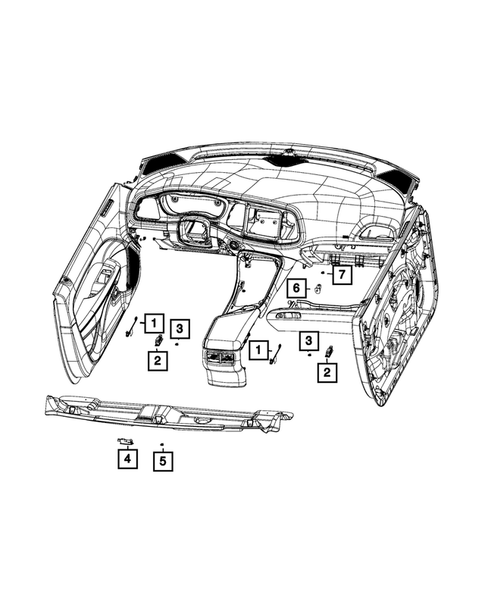Lamps-Interior and Exterior for 2016 Dodge Challenger #6