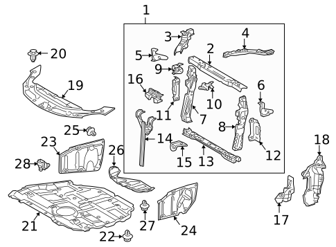 Automatic Temperature Controls for 2016 Lexus CT200h #1